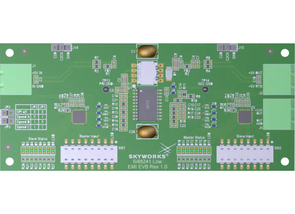 Skyworks Solutions Inc.Si88x低EMC评估板的介绍、特性、及应用