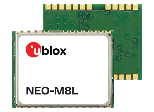 u-blox NEO-M8L GNSS模块的介绍、特性、及应用
