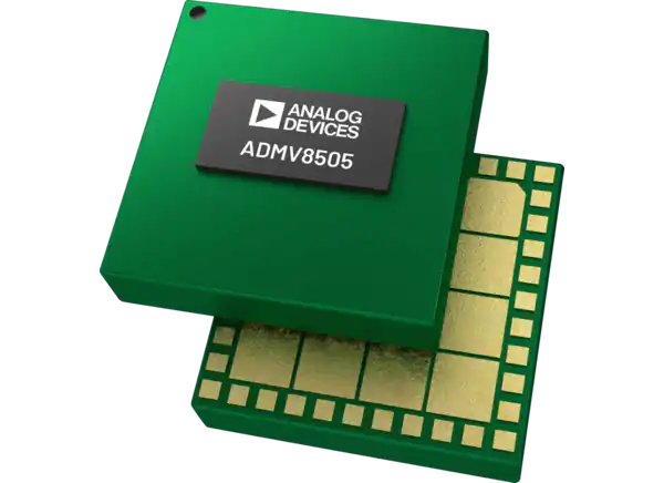 Analog Devices公司ADMV8505数字可调带通滤波器的介绍、特性、及应用