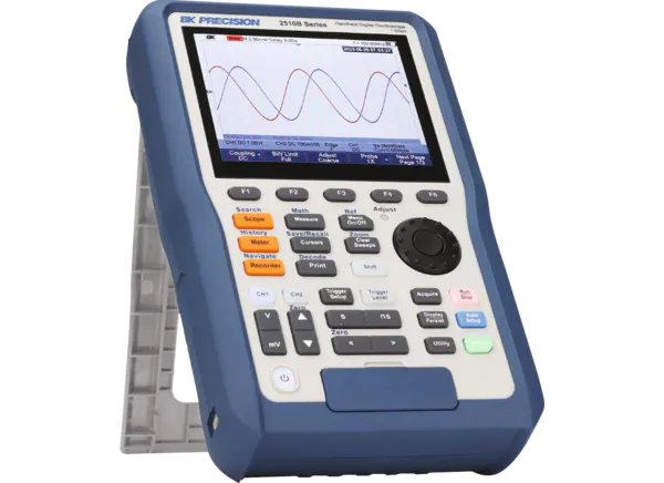 B&K精密2510B手持数字存储示波器的介绍、特性、及应用