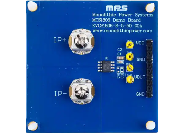 单片电源系统(MPS) EVCS1806-S-X-Y-00A评估板的介绍、特性、及应用