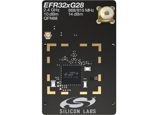 硅实验室xG28-RB4400C EFR32FG28 + 2.4GHz BLE和无线电板的介绍、特性、及应用