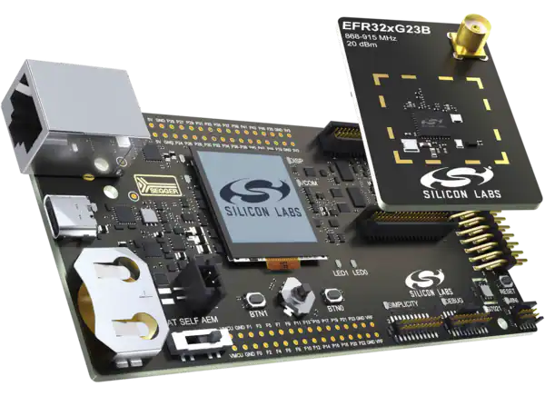 Silicon Labs xG28-PK6024A 868-915MHz BLE +14dBm Pro-Kit的介绍、特性、及应用