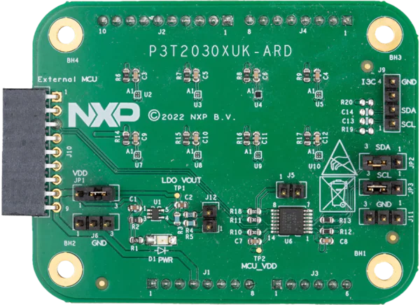 NXP Semiconductors P3T2030xUK Arduino Shield评估板的介绍、特性、及应用