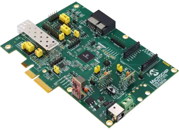 Microchip Technology EVB-PCI11010评估板的介绍、特性、及应用