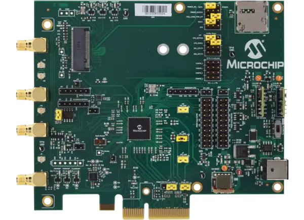 Microchip Technology EVB-PCI11101评估板的介绍、特性、及应用