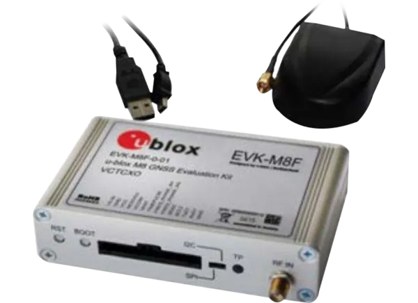 u-blox EVK-M8F评估试剂盒的介绍、特性、及应用