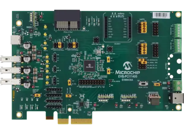Microchip Technology EVB-PCI11400评估板的介绍、特性、及应用