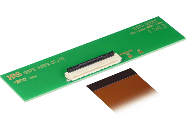 广濑电气TF07V系列FPC/FFC连接器的介绍、特性、及应用