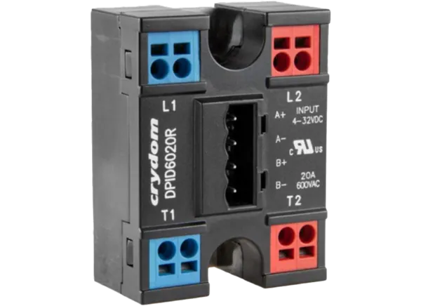 Crydom / Sensata DPI推入式，双通道面板安装ssr的介绍、特性、及应用