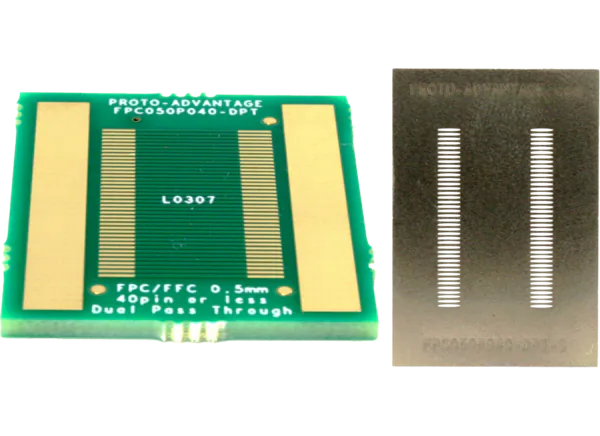 芯片快速印刷电路组装适配器和模板的介绍、特性、及应用