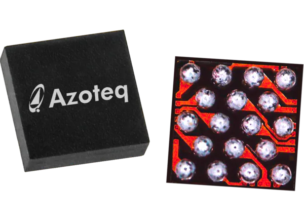 Azoteq IQS7221E ProxFusion传感器IC的介绍、特性、及应用