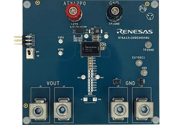 瑞萨电子RTKA12120DE0000BU评估板的介绍、特性、及应用