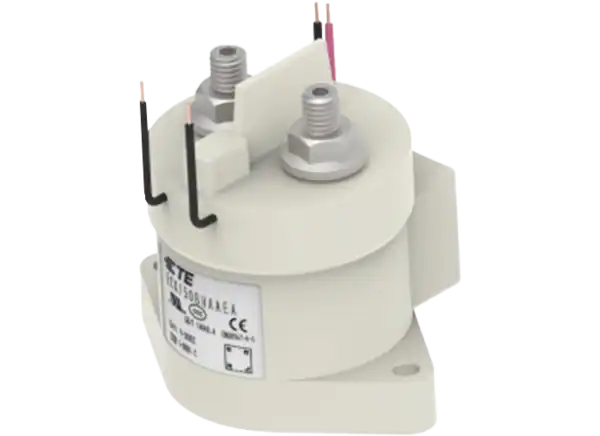 TE Connectivity ECK 150B, 200B，和250B高压直流接触器的介绍、特性、及应用