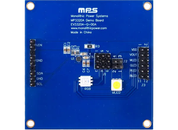 单片电源系统(MPS) EV3320A-Q-00A评估板的介绍、特性、及应用