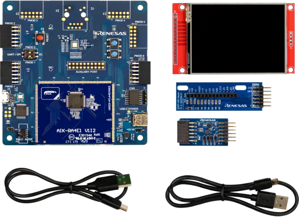 瑞萨电子RTK0EG0002 RA4E1 AI/ML参考套件的介绍、特性、及应用