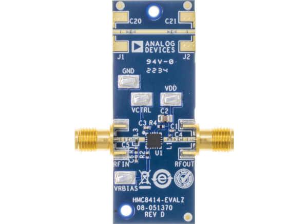 Analog Devices公司EVAL-HMC8414评估板的介绍、特性、及应用