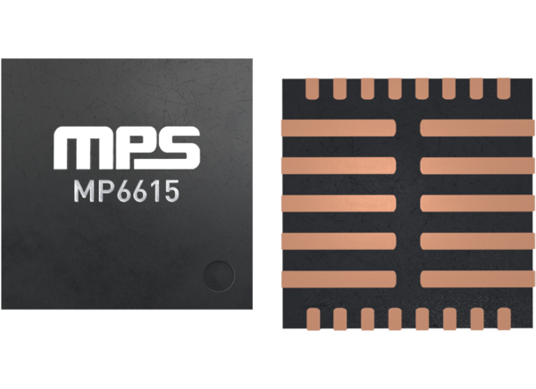 单片电源系统(MPS) MP6615 h桥直流电机驱动器的介绍、特性、及应用