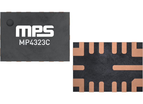 单片电源系统(MPS) MP4323C同步降压转换器的介绍、特性、及应用
