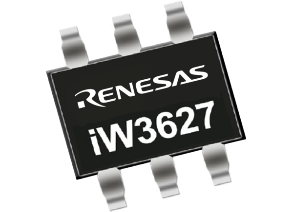 瑞萨电子iW3627数字离线PWM控制器的介绍、特性、及应用