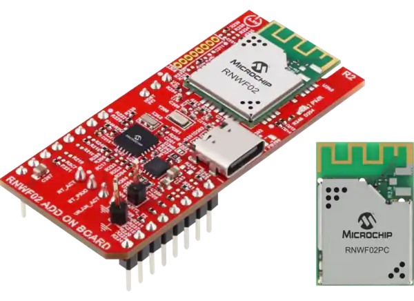 Microchip Technology RNWF02早期开发工具包的介绍、特性、及应用