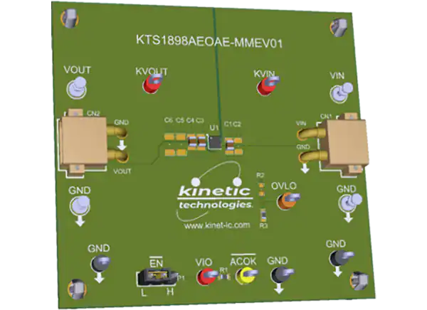 动力学技术KTS1898AEOAE-MMEV01评估试剂盒的介绍、特性、及应用