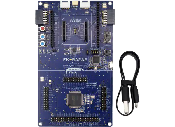 瑞萨电子EK-RA2A2评估套件的介绍、特性、及应用