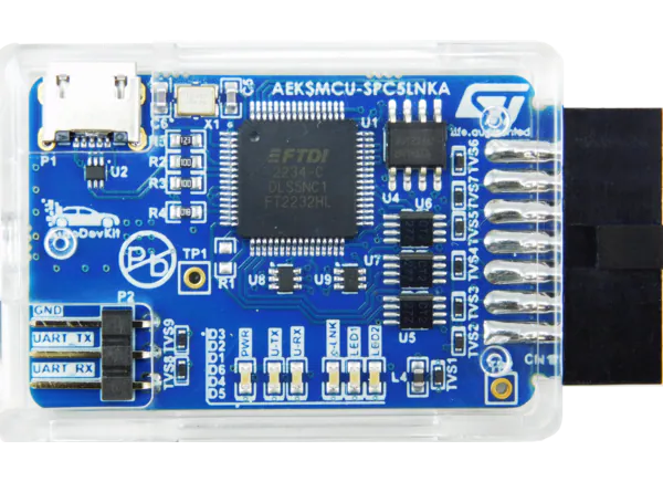 适用于SPC58的AEK-MCU-SPC5LNK加密狗的介绍、特性、及应用