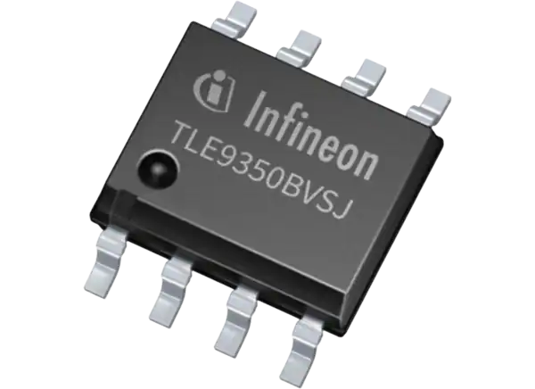 Infineon Technologies TLE9350BVSJ高速CAN FD收发器的介绍、特性、及应用