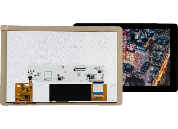 Riverdi RVT101HVD MIPI DSI IPS 10.1"液晶TFT显示器的介绍、特性、及应用