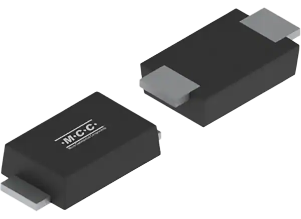 微商用元件(MCC) SL210HL/SL26HL肖特基整流器的介绍、特性、及应用
