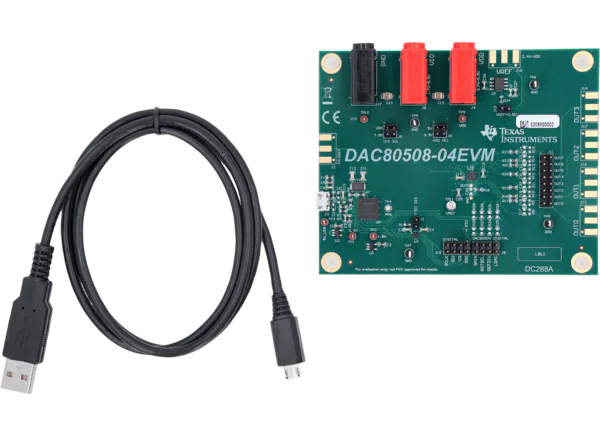 德州仪器DAC80508-04EVM评估模块的介绍、特性、及应用