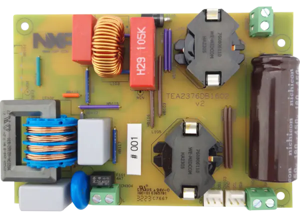 NXP Semiconductors TEA2376DB1602v2 300W交错PFC演示板的介绍、特性、及应用