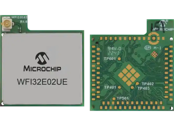 WFI32E02UC高引脚数(HPC) Wi-Fi MCU模块的介绍、特性、及应用