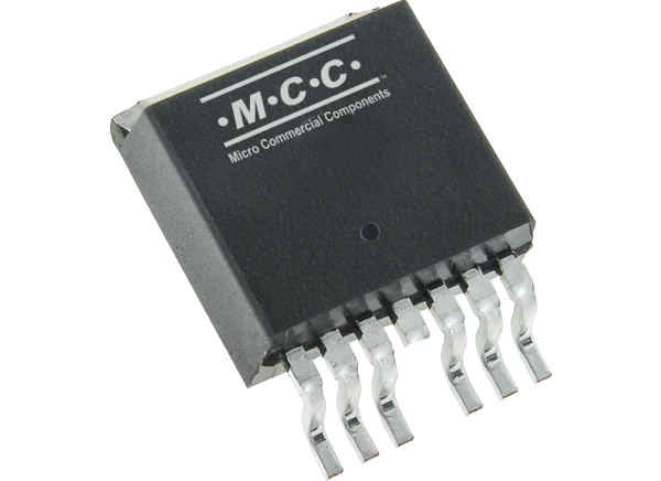 微商用元件(MCC) MCBS260N10YHE3功率MOSFET的介绍、特性、及应用