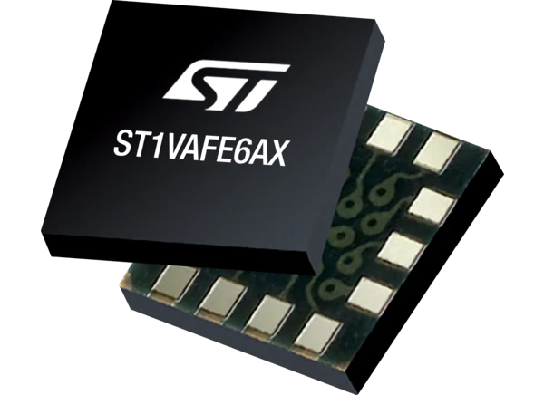带vAFE通道的ST1VAFE6AX生物传感器的介绍、特性、及应用