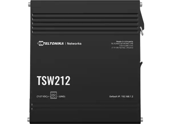 Teltonika TSW212 L2管理网络交换机的介绍、特性、及应用