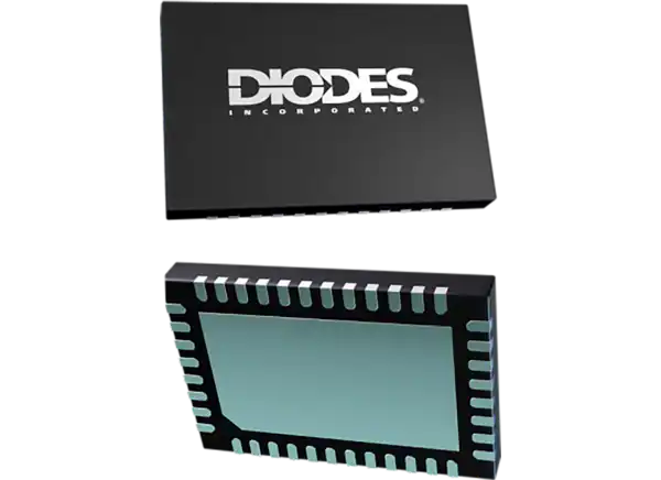 二极管集成PI3DPX1225Q接口IC的介绍、特性、及应用