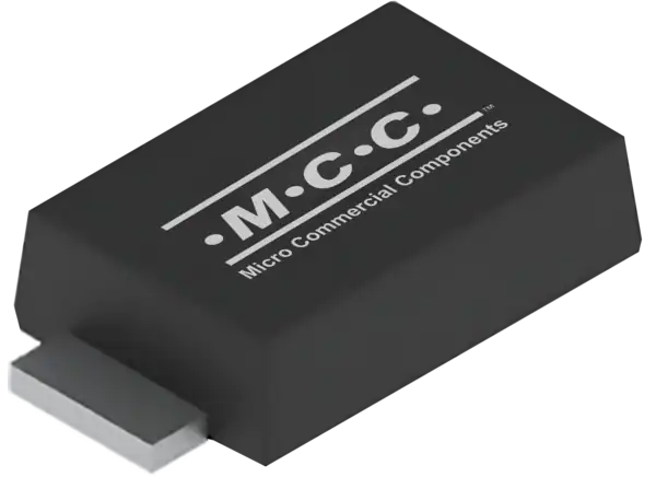 微型商用元件(MCC) 40V至200V肖特基势垒整流器的介绍、特性、及应用