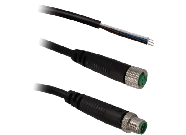 斯图尔特连接器/贝尔M8 a码传感器电缆组件的介绍、特性、及应用