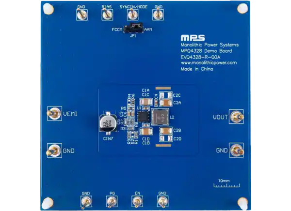 单片电源系统(MPS) EVQ4328-R-00A评估板的介绍、特性、及应用