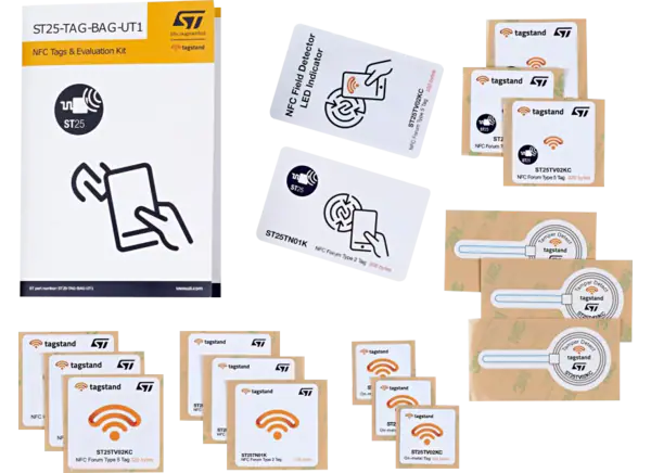NFC标签集的介绍、特性、及应用