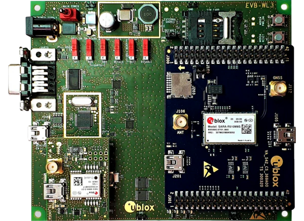 u-blox SARA-R52适配器板和评估套件的介绍、特性、及应用