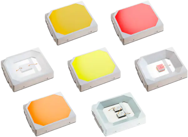 Lumileds LUXEON 2835彩色线led的介绍、特性、及应用