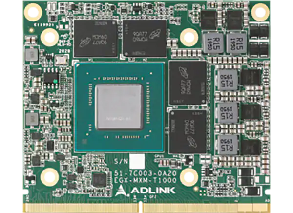 ADLINK技术Nvidia Quadro T1000嵌入式MXM模块的介绍、特性、及应用