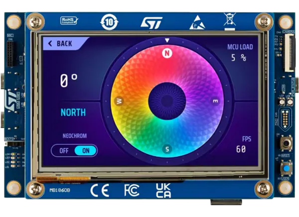 STM32H7S78-DK Discovery Kit的介绍、特性、及应用