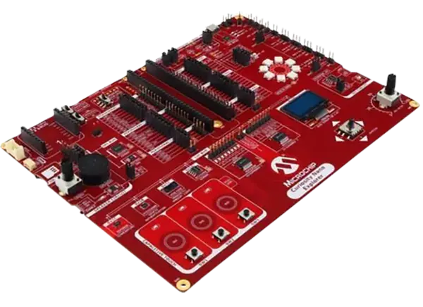 Microchip Technology EV58G97A Curiosity Nano Explorer板的介绍、特性、及应用