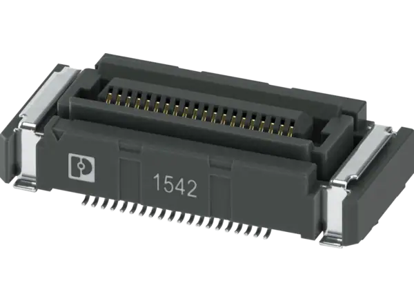 Phoenix Contact FS系列0.635mm板对板SMD连接器的介绍、特性、及应用