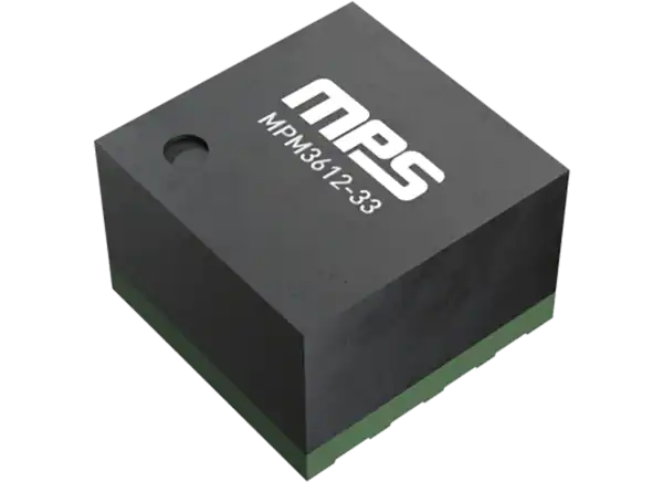 单片电源系统(MPS) MPM3612-33电源模块转换器的介绍、特性、及应用