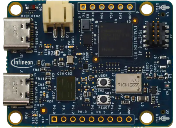 英飞凌科技CY8CKIT-062S2-AI PSoC 6 AI评估套件的介绍、特性、及应用